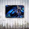 Mortal Kombat Знаковый HD Постер Постер Винтажная Жестяная Табличка Металлическая Табличка Декоративная Табличка для Паба Бара Мужской Пещеры Клуба Настенное Украшение