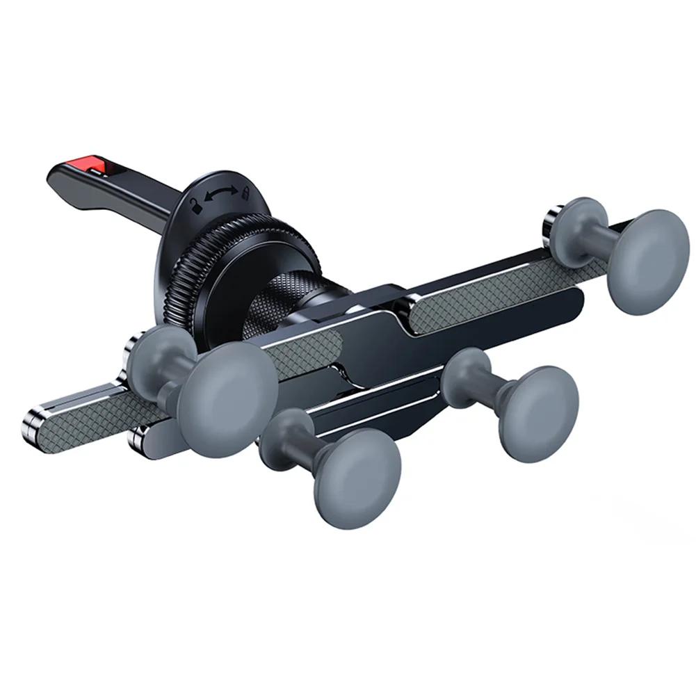 Автомобильный держатель для телефона гравитационный крепление на воздуховод подставка кронштейн для GPS для Samsung Galaxy Z Fold 5/iPhone15 14/Mini iPad регулируемый рычаг