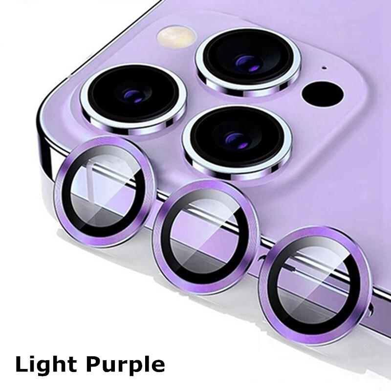 Camera Lens Protectors for IPhone 15 14 Pro Max Metal Ring Protector Case Glass for IPhone 13mini 14plus 15 14pro Lens Glass Film