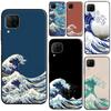 Великая волна у Канагавы Для Huawei Honor X8a X7a X9a X8 50 70 90 Lite Magic5 Pro P20 P30 P40 P50 P60 Nova 9 5T Чехол