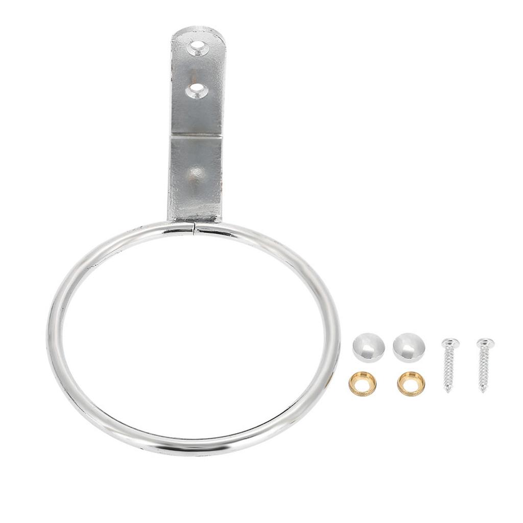 Салонный держатель для фена из оцинкованной нержавеющей стали, держатель для фена без помощи рук