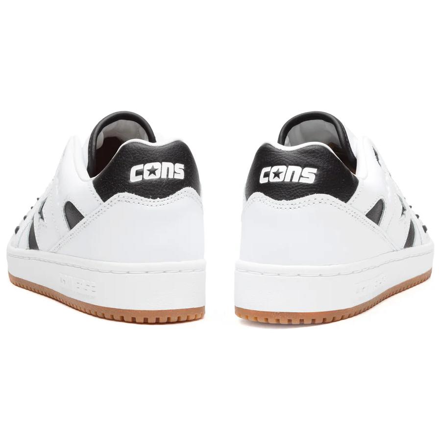 Converse AS-1 Pro Белые Черные Кроссовки Унисекс A07318C