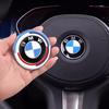 2025 Горячий 1 шт. 46 мм Значок-эмблема на руль автомобиля Наклейка Для всех серий E36 E46 E53 E90 E60 E61 E93 E87 X1 X3 X5 X6 F30 F2
