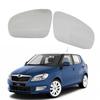 Замена линзы зеркала заднего вида для 2006-2015 Skoda Fabia II Roomster
