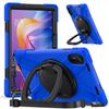 Rotating Rugged Case for Xiaomi Redmi Pad 2 2025 11.0" 25040RP0AG 25040RP0AI Hybrid Stand Cover with Handle Grip Shoulder Strap
