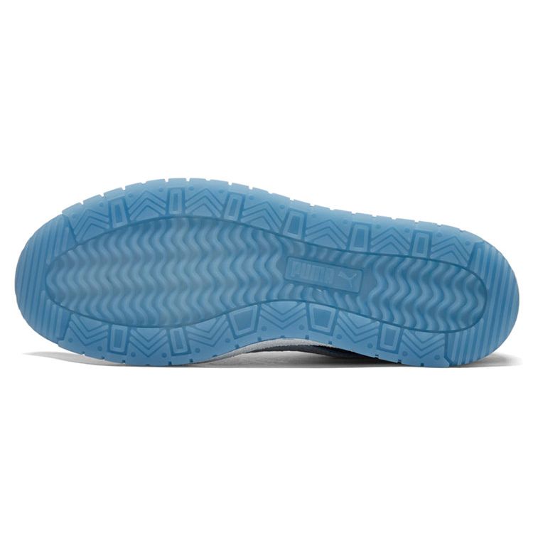 Puma Ralph Sampson 70 Mid Laye Повседневные высокие кроссовки Унисекс Кроссовки Черный Синий 383541-01