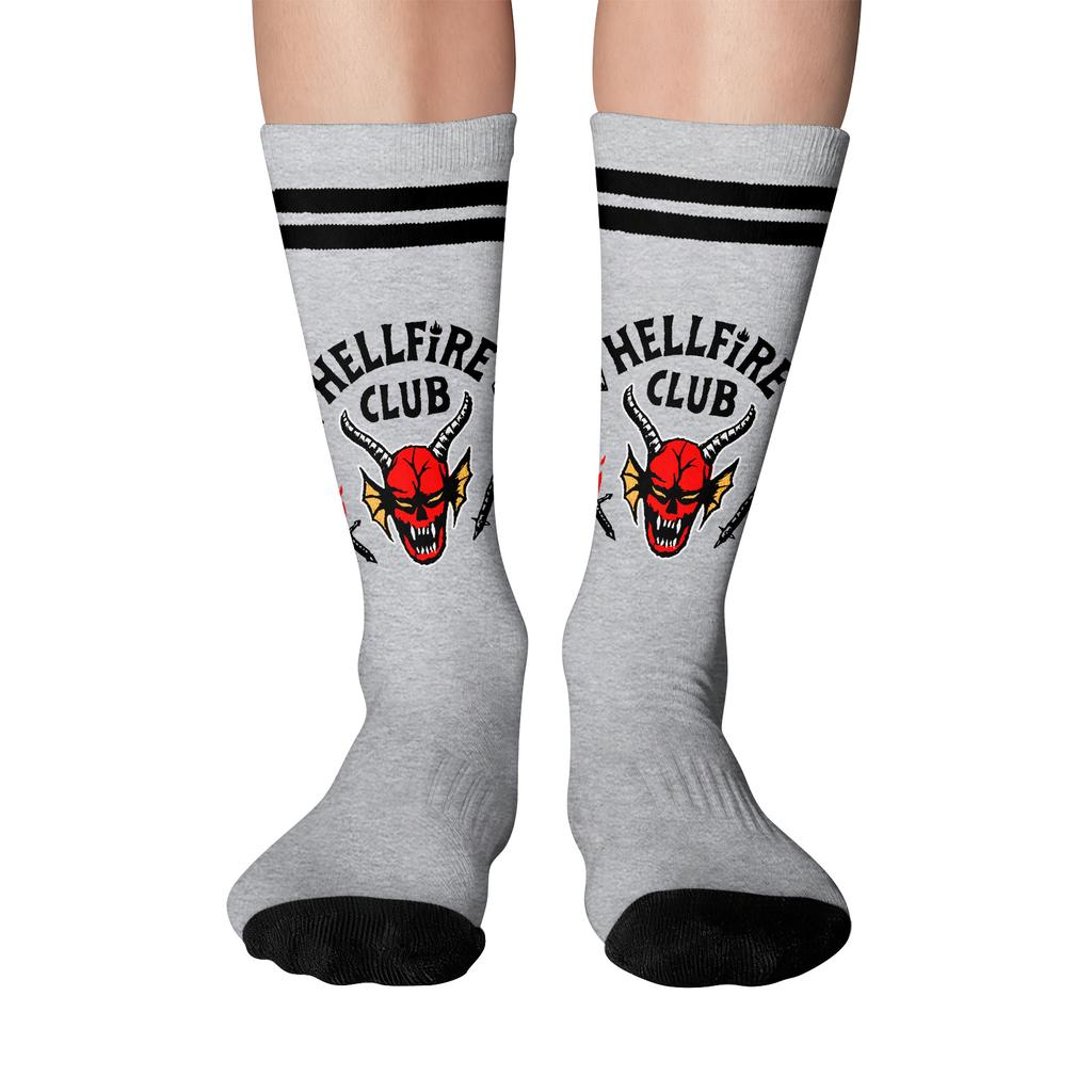 Fashionable, Warm And Interesting Six Or Seven Design Socks For Grandma