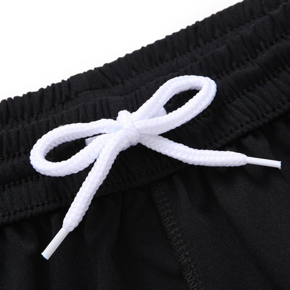 Мужские игровые футбольные шорты Kelme, средней длины, быстросохнущие тренировочные шорты (Синий, Размер M)