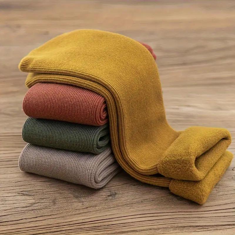 5 Pair Female Man Free Size Autumn Winter Socks Thickening Casual Home Floor Socks Snow Thermal Keeping Sleeping Warm Socks