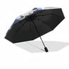 1pc Monster Truck Camouflage Pattern Umbrella with Plastic Handle,Suitable for All Seasons Home Travel Outdoor UmbrellaDD633