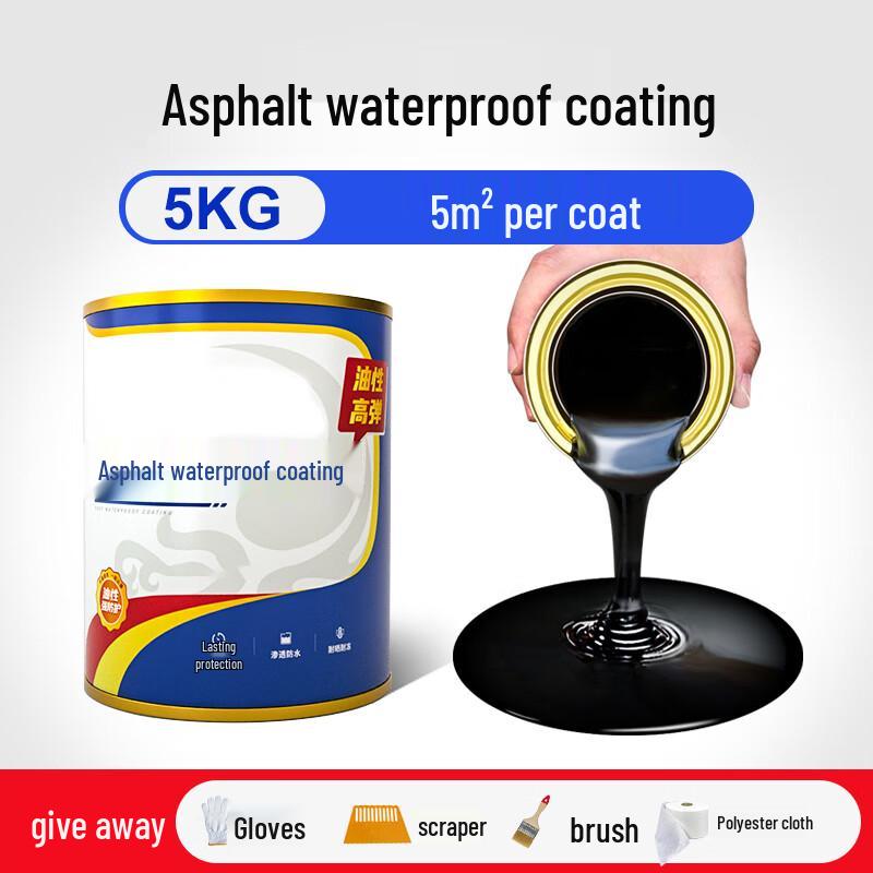 Shuogaomei Oil-Based Asphalt Waterproofing Coating