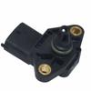For 2Pcs 0281002655 Intake Manifold Pressure Sensor, for D1Af S-Ca1Nia M-E1En Leeu1W Tga Tgl Tgs, 0281002233 51274
