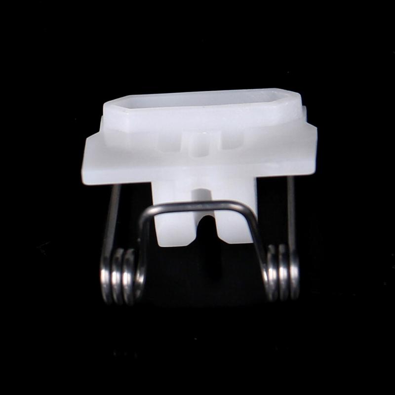 Electric Push Scissors Hair Clipper Plastic Tong Coldless Clip Spring