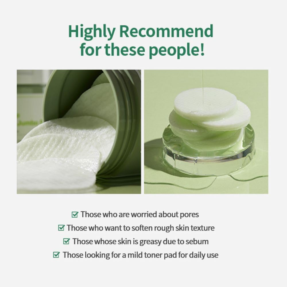 SUNGBOON EDITOR Green Tomato Pore Peeling Jumbo Pad 180 мл 60 шт.