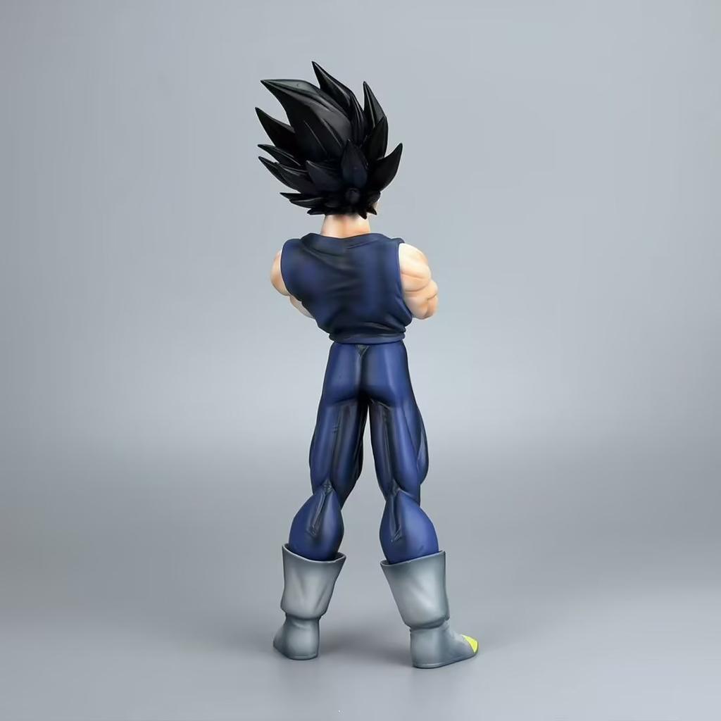 Super Saiyan Wdf Hell, Vegeta, Double Head Eagle, Standing Position, Statue, Model Ornament, Boxed Figure
