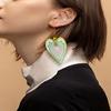 Silicone Mold for Earrings Pendant Elegant Heart Shape Mold for Artistic Crafts