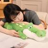 Подушки для объятий, мягкие игрушки-крокодилы, мягкие игрушки-крокодилы, детские игрушки