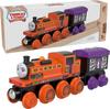 Mattel Thomas the Tank Engine Wooden Rail Series (Thomas) Nia [Ages 2 and Up] HBK23