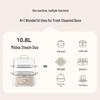 Midea 10.8L Multi-functional Electric Steamer with 3 Layers CN plug (adapter included)
