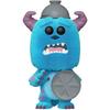 Monsters Inc. Sulley W/ Lid 20th Anniv. Pop! Vinyl (Flocked)