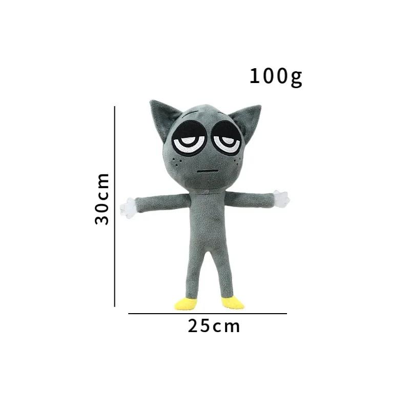 30 см Incredibox Sprunki Plush New Stuffed Dolls Toys Cartoon Kawaii Soft Doll Decoration Pillow Toys Kids Christmas Gifts