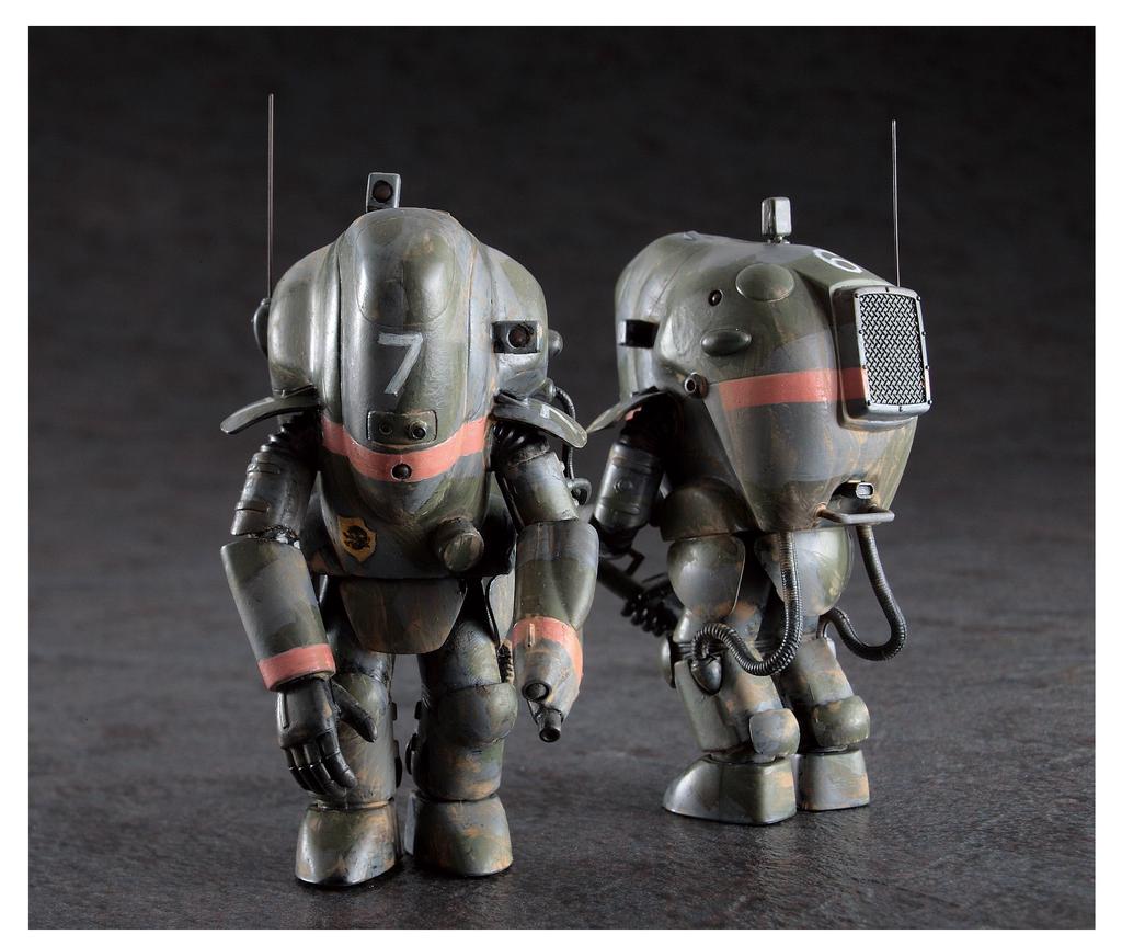 Hasegawa Maschinen Krieger Series Ausf M Melusine 1/35 P.K.A.