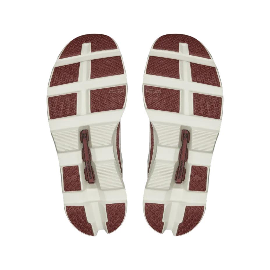 Cloudmonster Lunar New Year — Рубиновые мужские кроссовки кремового цвета слоновой кости 3ME10462508