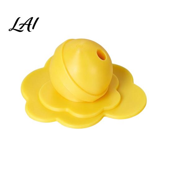 Modern PLA Pen Container Melted Lollipop Holder Desk Organizer for Office School Supplies Decorative Desktop Artistic Pencil Stationery Storage Pens