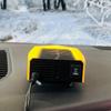 Car Heater 24/12V 180W Windshield Defogger And Defroster 360° Rotatable Auto Window Defroster Fast Heating And Cooling Fan