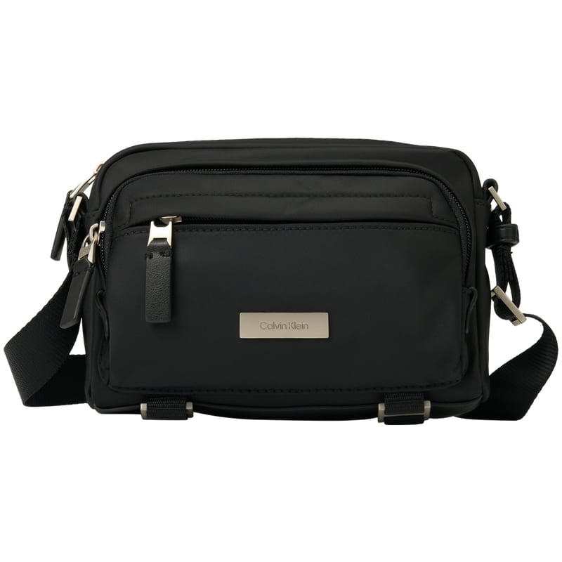 Calvin Klein Тканевые сумки через плечо Мужские Космический черный 4D3339G-UB1