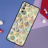 Приглушенный Марокканский Мозаичный Чехол Для Oppo A78 A18 A38 A74 A94 A54 A58 A98 A80 A60 A40 A96 A76 A16 A15 A17 A57 A5 A6 Pro