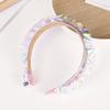 With Color Change Hairband Glowing Crown Flashing Headdress Fashion Light Up Headband