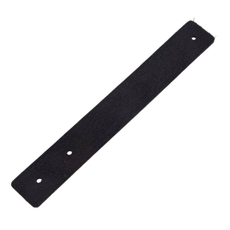 AEE2-10Pcs Wall Hooks,PU Leather Curtain Rod Holder, Leather Straps For Hanging Bracket DIY Home Storage Hook Wall Boho