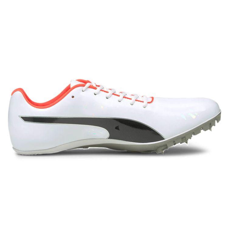 Puma EvoSpeed Sprint 10 White Black Unisex Sneakers Lava-Blast 193452-03