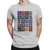 Cool Tees Video Games Round Collar Tshirt Pure Cotton Graphic Printed Clothes Final Fantasy All Ff Pixel Sprite Unisexs Shirt X