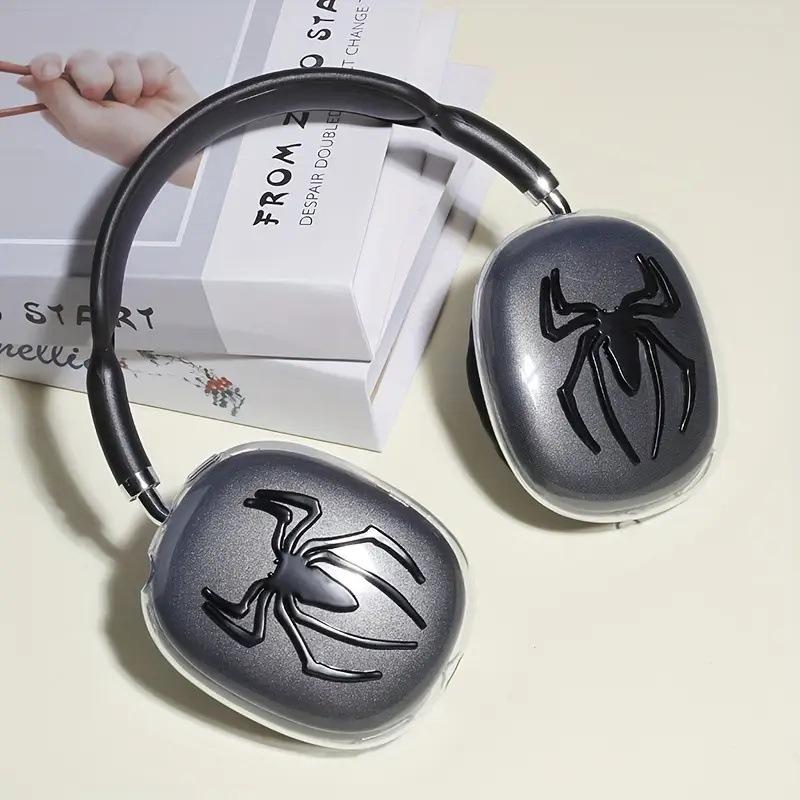 Korean transparent three-dimensional spider for AirPods max1 protective cover apple headgear