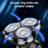 3 In 1 Electric Shaver Nose Hair Trimmer USB Rechargeable Portable Razor 3D Floating Blade Digital Display Shaving Beard Machine