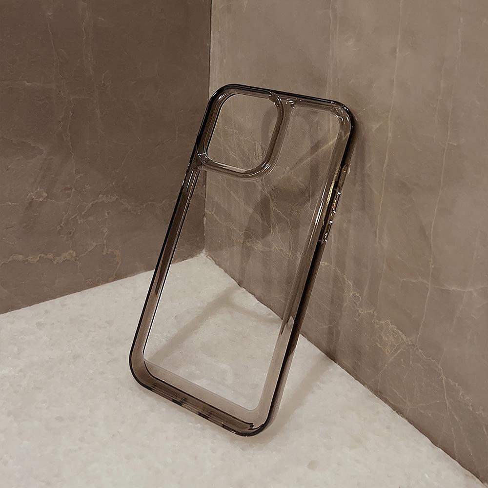 Acrylic Space Shell IPhone 14 Apple Phone Case 16Pro Max Full Cover Anti Fall 15 Suitable for 11 Transparent X