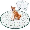 Моющийся питомец, идеально подходит для круглой и восьмиугольной мочи домашних животных для подложки под унитаз, быстрый большой диаметр, набор листов, кругов, подложек, для кошек, собак, для нескольких животных