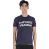 EMPORIO ARMANI Logo-print Cotton T-shirt 211831-3R479-4833