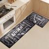 Fashion Simple Nordic Style Kitchen Mat  Carpet House Hold Carpet Modern Home Decor