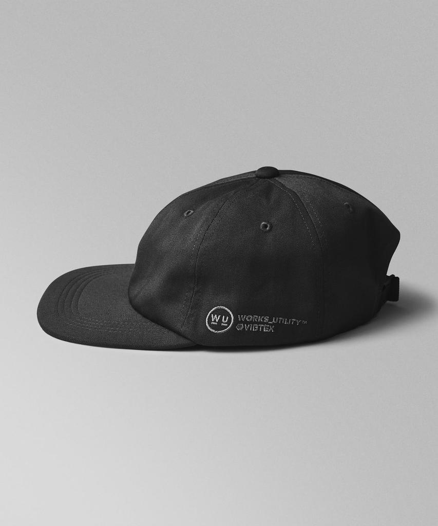 Кепка VIBTEX 6 панелей Рекомендуемый угольно-серый 1767081 [Gordon Miller] WORKS_UTILITY размер 57-59 см