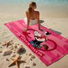 Popeye Beach Towel Microfiber Beach Towel Super Soft & Absorbent for Bath, Beach, Travel  Bath Time Accessory, Fan gifts