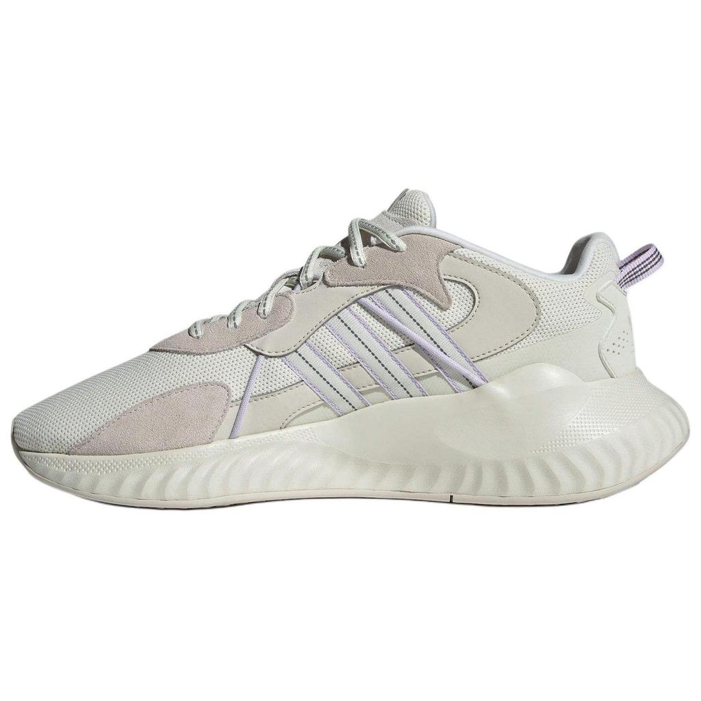 Adidas Originals Hi Tail Slip Resistant Abrasion Resistant Low top Casual Shoes Unisex White Brown JH7363