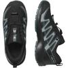 SALOMON Xa Pro V8 Стильные Универсальные Нескользящие Водонепроницаемые Низкие Походные Ботинки Детские Походные Ботинки Черные L47568000