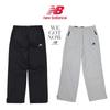 New Balance Унисекс Базовые нейлоновые брюки с логотипом Nbntc32703