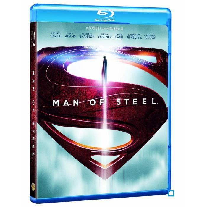 Blu-Ray Man of steel