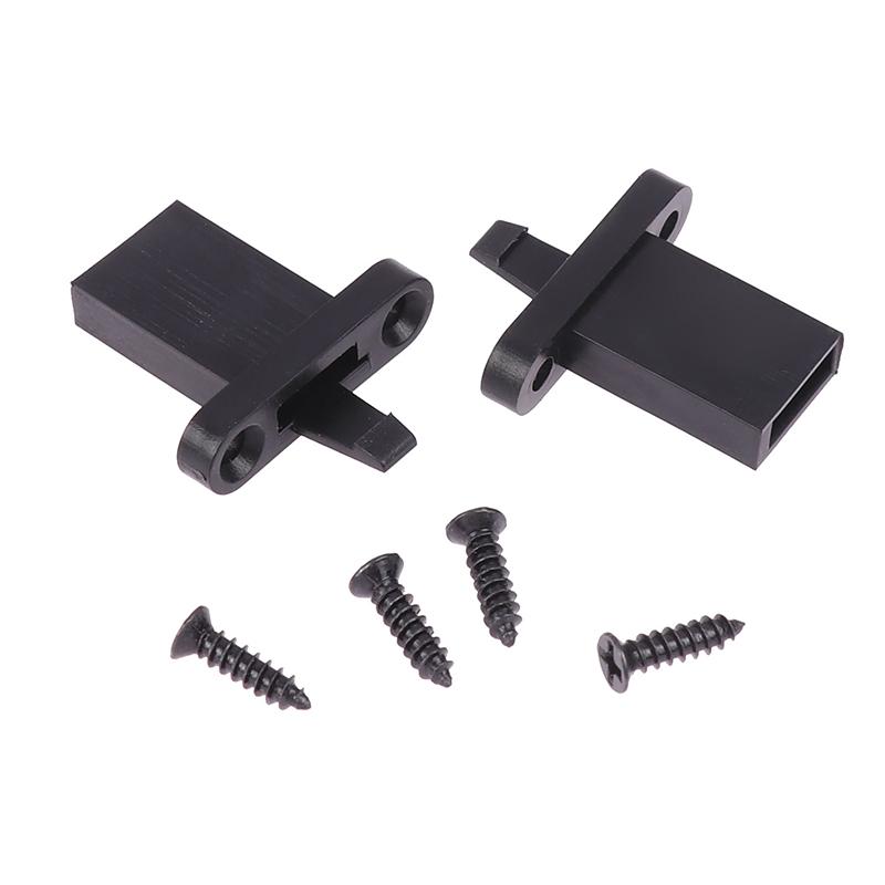 10 шт. Монтажный кронштейн для разъема сервопривода для модели самолета на радиоуправлении, держатель разъема