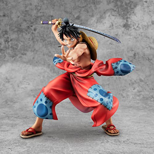 MegaHouse One Piece - Пиратский портрет - Воины Альянса Луффи Таро Фигурка