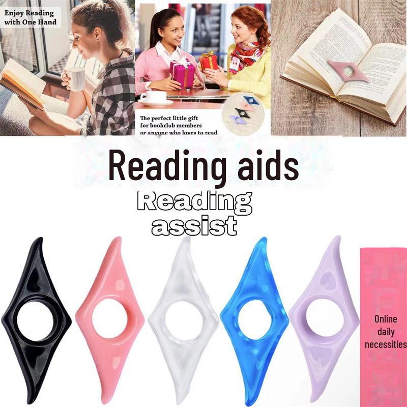 Акриловая подставка для книг и закладка для чтения